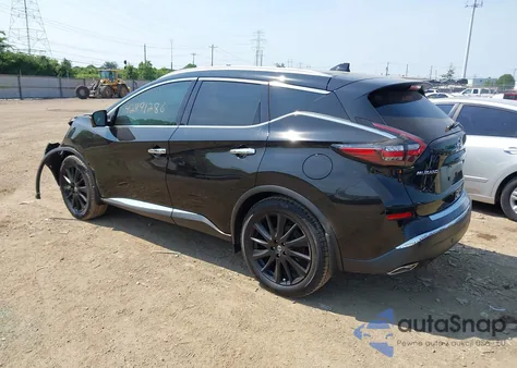2020 Nissan Murano Sl Intelligent Awd from USA, damaged, VIN 5N1AZ2CS8LN153800